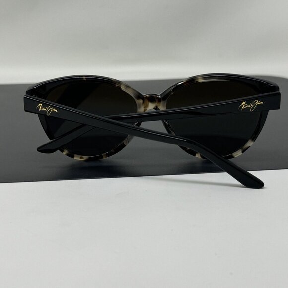 Maui Jim Sunshine MJ 725-61 Tokyo Tortoise Cat Eye Sunglasses  Polarized - Picture 13 of 14